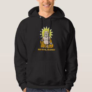 Veste À Capuche Bouddha Monk Namaste Bouddhisme Ce Que Vous Ressen