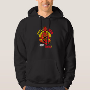 Veste À Capuche Bouddha Monk Namaste Bouddhisme Juste Relax Ou Chi