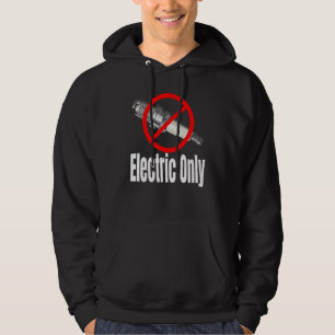 Veste À Capuche Bougie d'allumage barrée Véhicules électriques