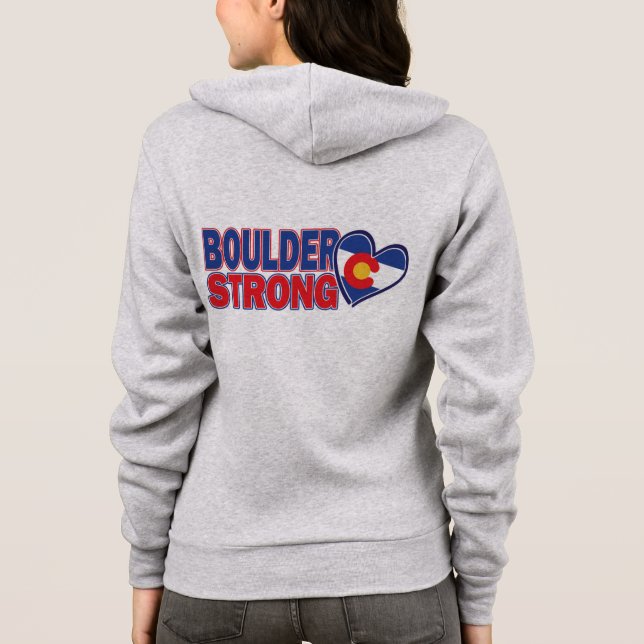 Veste À Capuche Boulder-Strong (Dos)