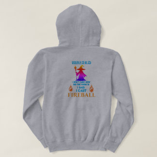 Veste À Capuche Boule de feu de magicien