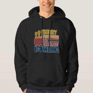 Veste À Capuche boules bowlers roulent bol rétro vintage drôle bow
