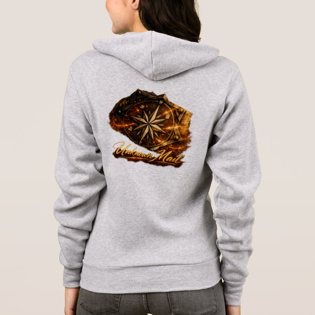 Veste À Capuche Boussole★  (Dos)