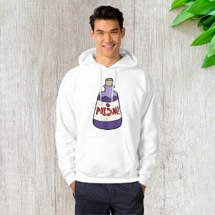 Veste À Capuche Bouteille Violette De Poison