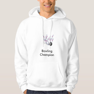 Veste À Capuche Bowling champion