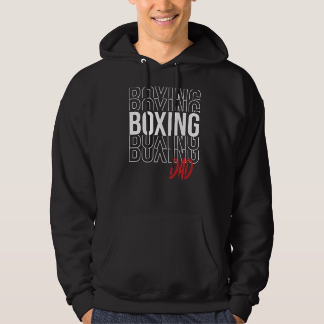 Veste À Capuche Boxe 1 (Devant)