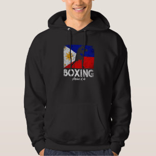 Veste À Capuche Boxe philippine Style philippin Boxe philippine