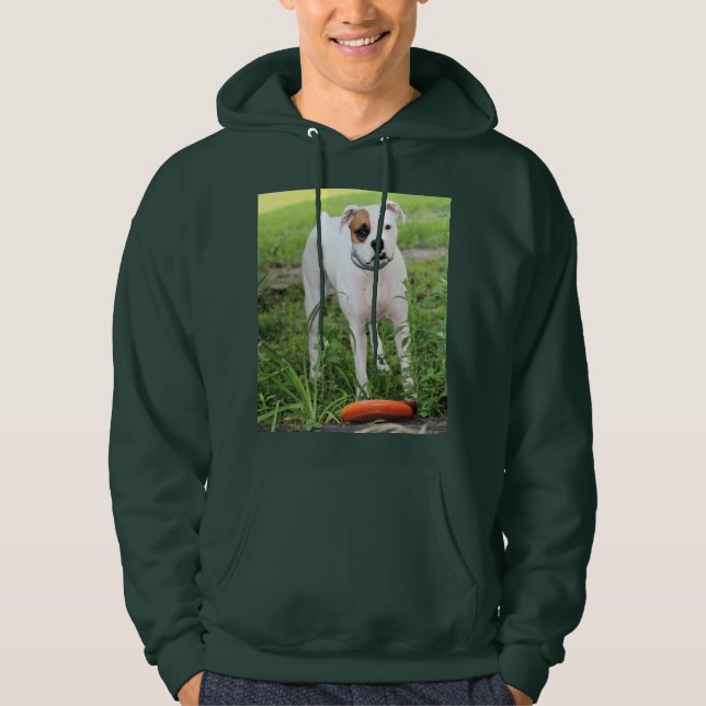 Veste À Capuche Boxer (Devant)