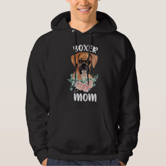 Veste À Capuche Boxer Cadeaux Boxer Boxer Maman Amoureux des chien