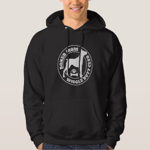 Veste À Capuche Boxer Maman Wiggle Butt Club Shirt Boxer Chien Shi