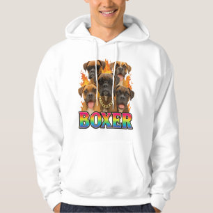 Veste À Capuche Boxeur
