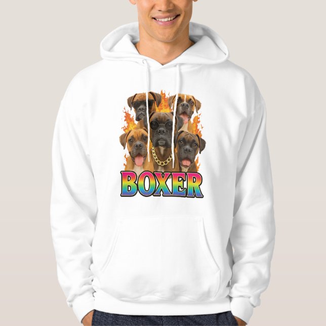 Veste À Capuche Boxeur  (Devant)