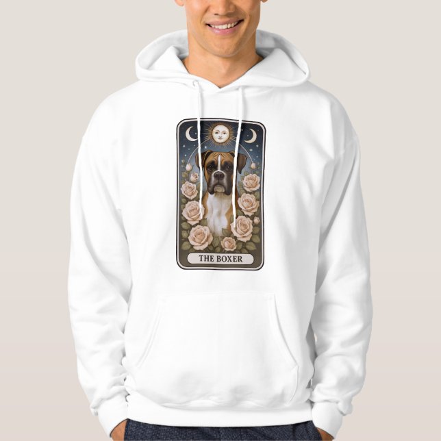 Veste À Capuche Boxeur (Devant)