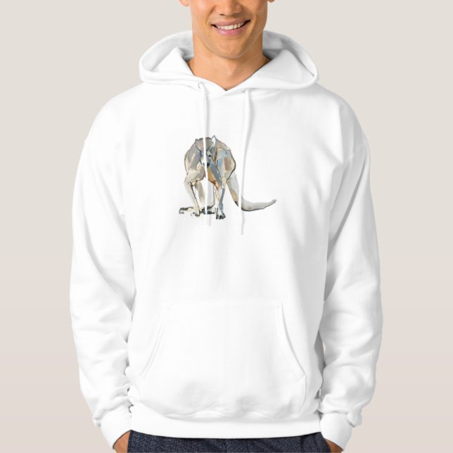 Veste À Capuche Boxeur (Devant)