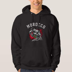 Veste À Capuche Boxeur Marocain