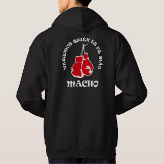 Veste À Capuche Boxing Hoodie (Macho) / ボクシング (マッチョ)