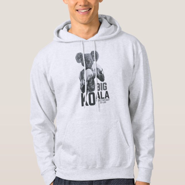 Veste À Capuche Boxing KOala (Devant)