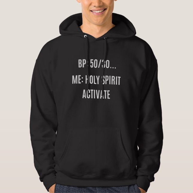 Veste À Capuche Bp 5030 Me Saint-Esprit Activer Dit (Devant)
