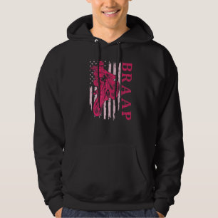 Veste À Capuche Braap Moto Cross Moto Dirt Rider Filles Rose Usa A
