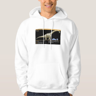 Veste À Capuche Brachiosaurus - Biologie Jurassique