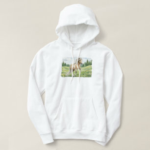 Veste À Capuche Brana Pinto Palomino Aquarelle islandaise