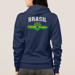 Veste À Capuche Brasil