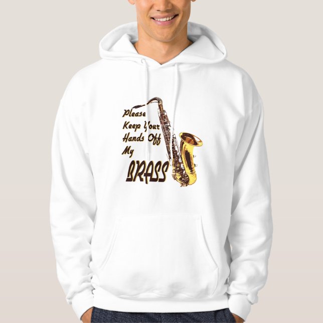 Veste À Capuche Brass/Saxophone (Devant)