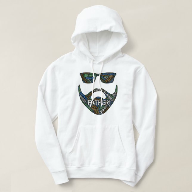 Veste À Capuche Brave Père Shirt (Design devant)
