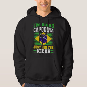 Veste À Capuche Brésil Capoeira Danse Martiale Je Fais La Capoeira