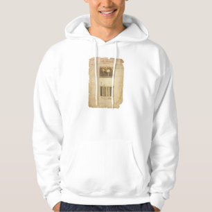 Veste À Capuche Brevet d'Eli Whitney pour le genièvre de coton en