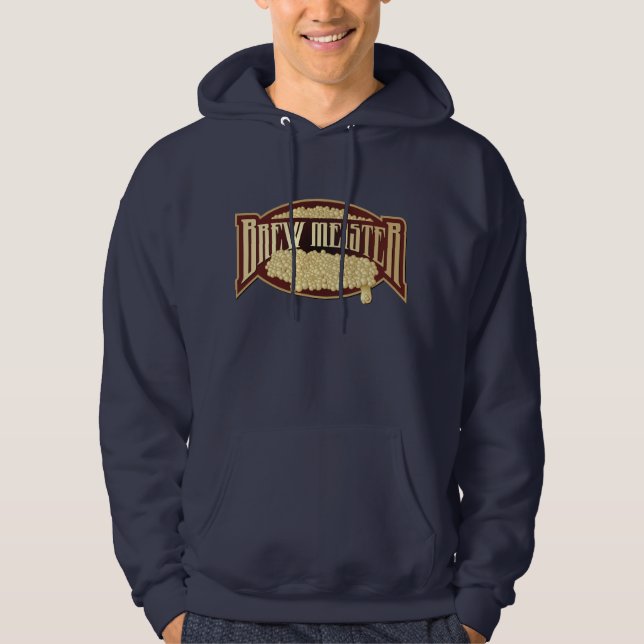 Veste À Capuche BrewMeister (Devant)