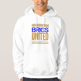 Veste À Capuche BRICS United : Un nouvel avenir financier