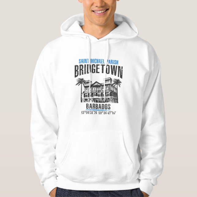 Veste À Capuche Bridgetown (Devant)