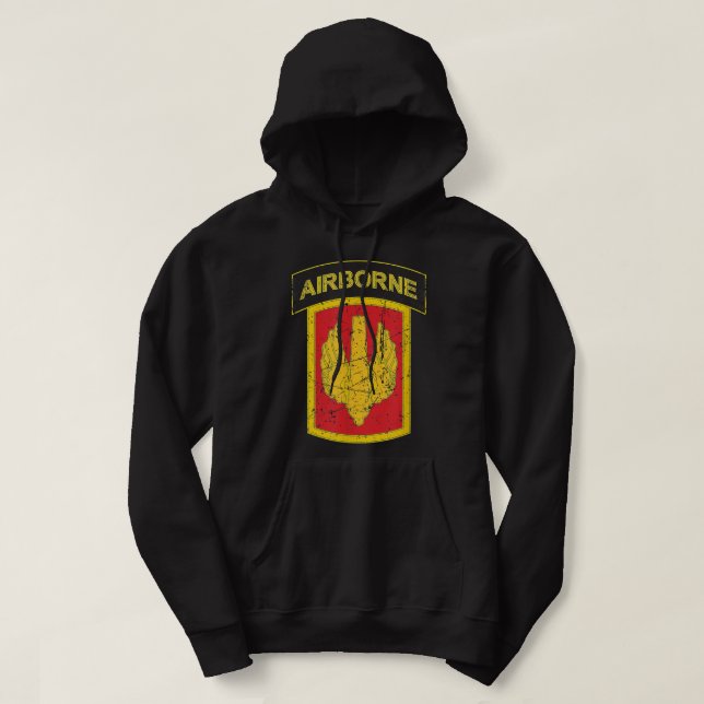 Veste À Capuche Brigade d'artillerie de campagne en état de détres (Design devant)