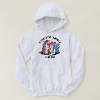 Veste À Capuche Brigade Fantaisie Patriotique