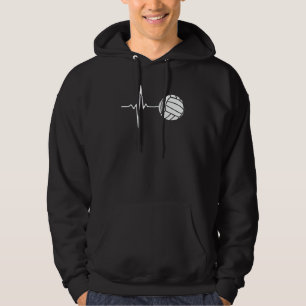 Veste À Capuche Brise-coeur de volleyball