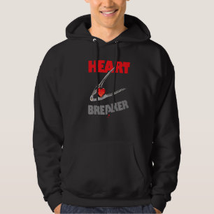 Veste À Capuche Brise-Coeur Love Pun Avec Un Casse-Noix