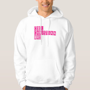 Veste À Capuche Bro chrétien frais