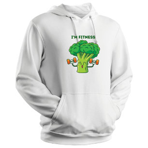 Veste À Capuche Brocoli exerçant le Sweatshirt à capuchon de base