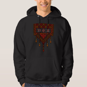 Veste À Capuche Broderie palestinienne de Tatreez Art palestine