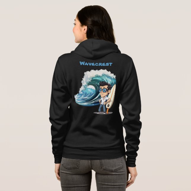 Veste À Capuche Brody Ocean (Dos entier)