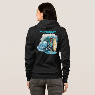 Veste À Capuche Brody Ocean