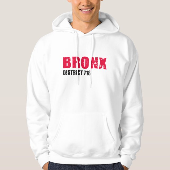 Veste À Capuche Bronx 718 (Devant)