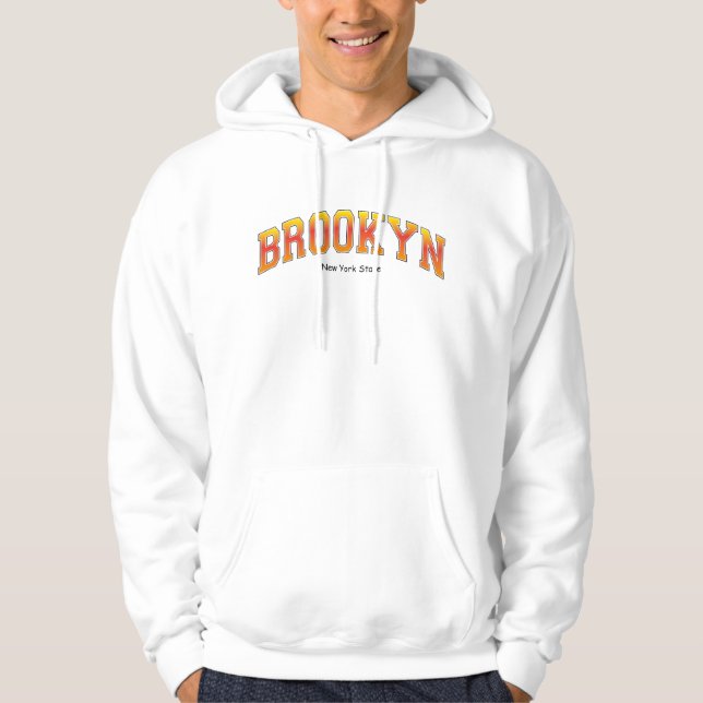 VESTE À CAPUCHE BROOKLYN (Devant)