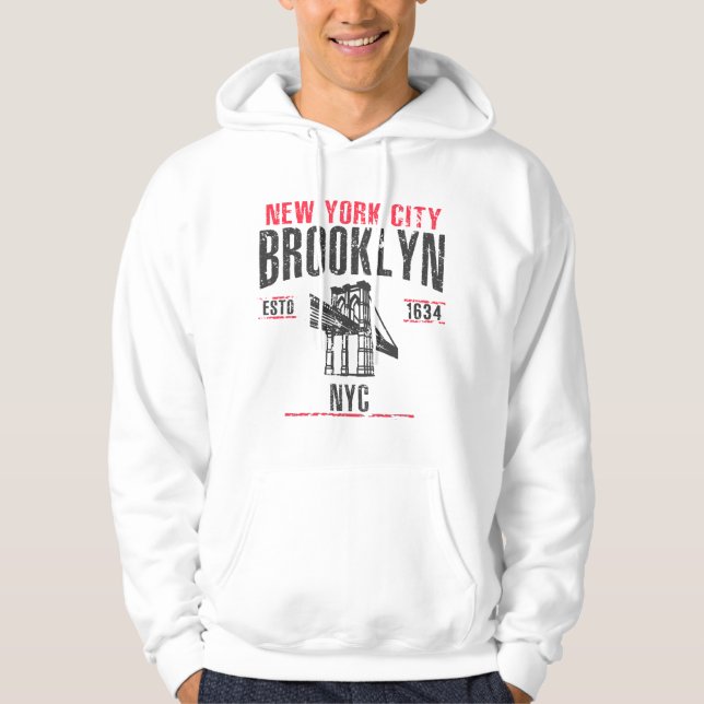 Veste À Capuche Brooklyn (Devant)