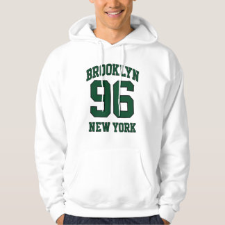 Veste À Capuche Brooklyn, New York – Établi en 1898