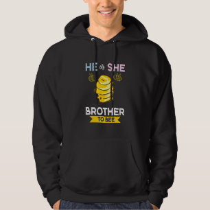 Veste À Capuche Brother Baby Big Bro Maman Bee Party Thème