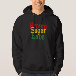 Veste À Capuche Brown sucre Babe Fière Black Femmes Fière Africain