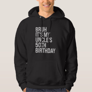 Veste À Capuche Bruh C'est le 50e anniversaire du roi Happy Crow d