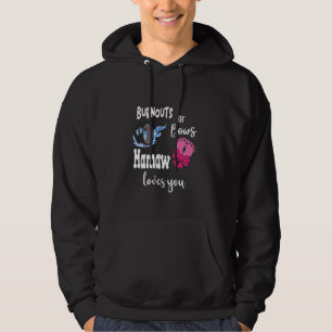 Veste À Capuche Brûlons ou vaches Mamaw vous aime grand-mère spéci